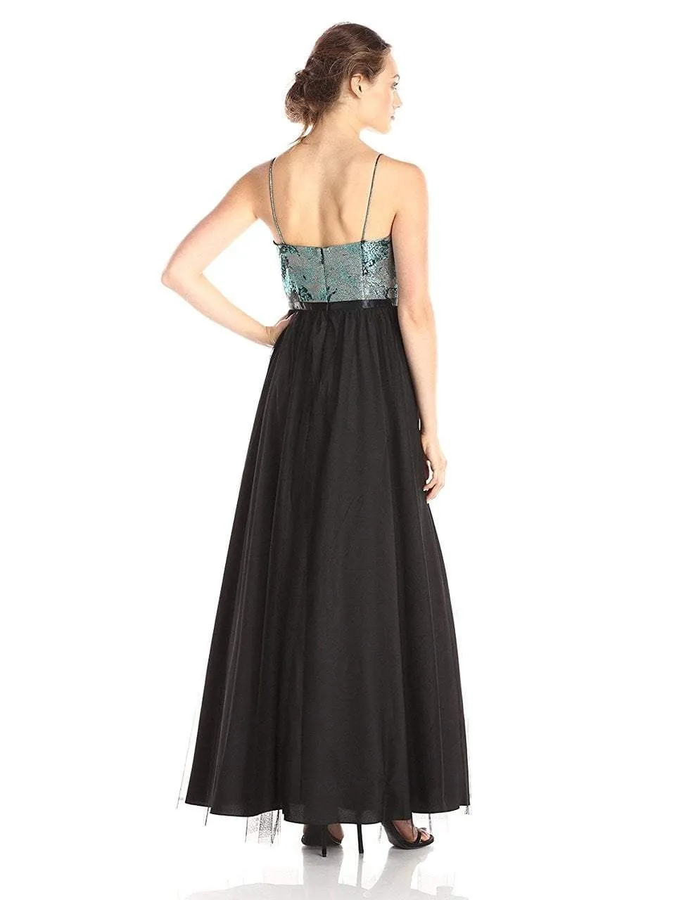 Aidan Mattox - High Waist Sweetheart A-Line Dress 151A10280