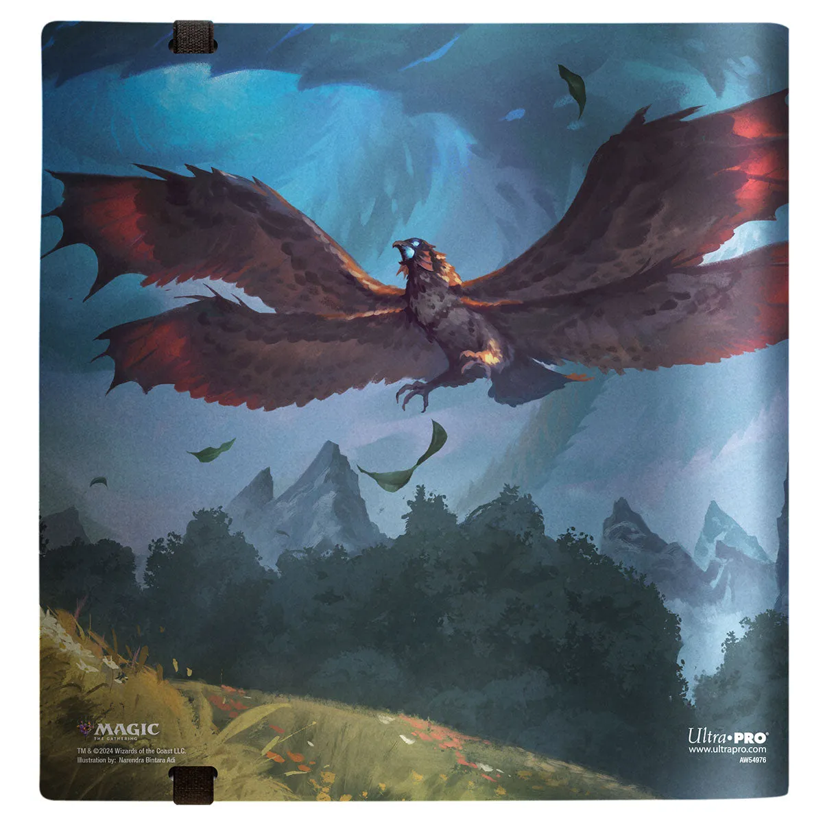 Bloomburrow Party Faceoff Against Dragonhawk, Fate's Tempest 12-Pocket PRO-Binder for Magic: The Gathering