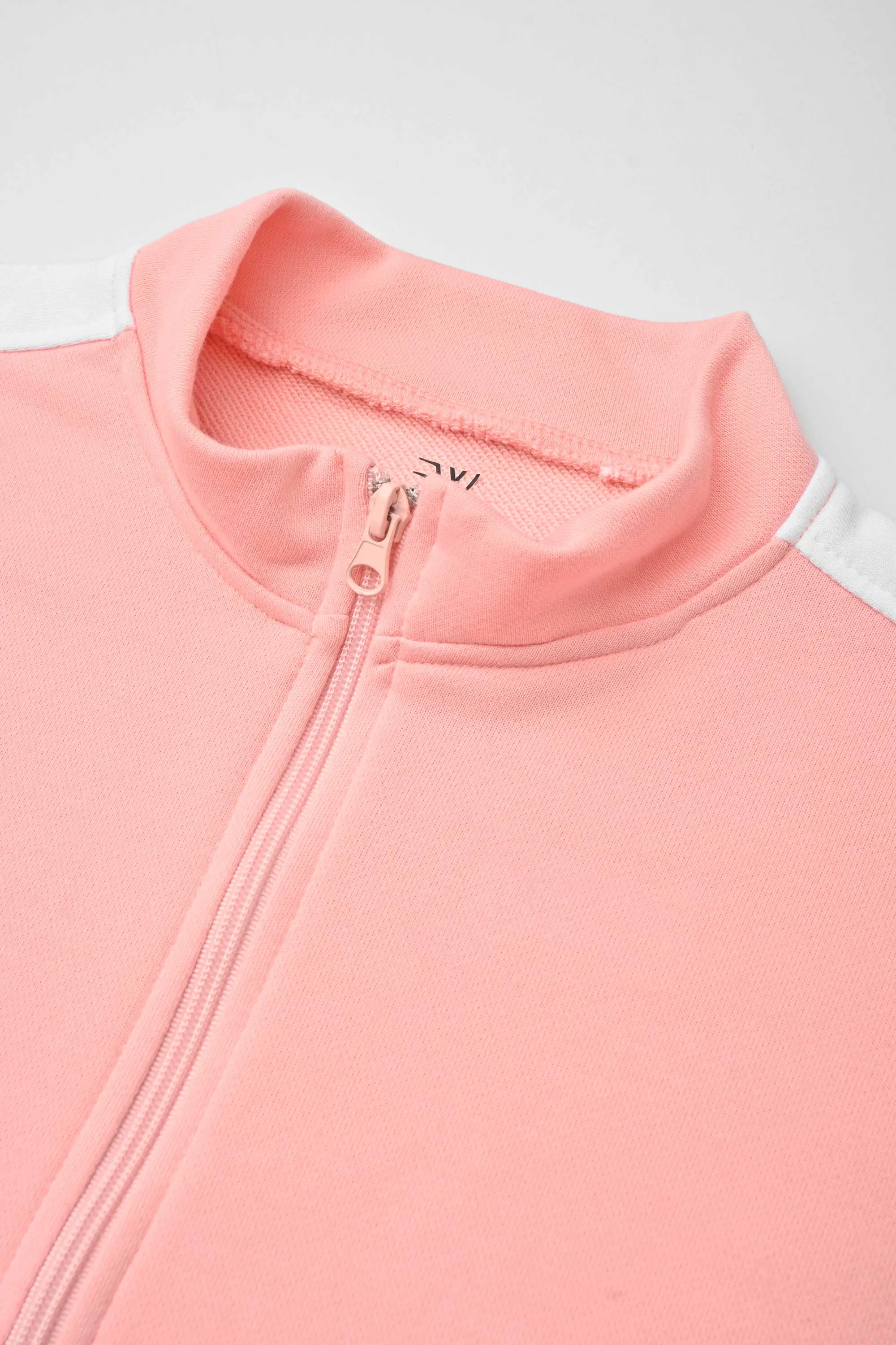 East West Women's Outwear Terry Quarter Zipper Sweat Shirt
