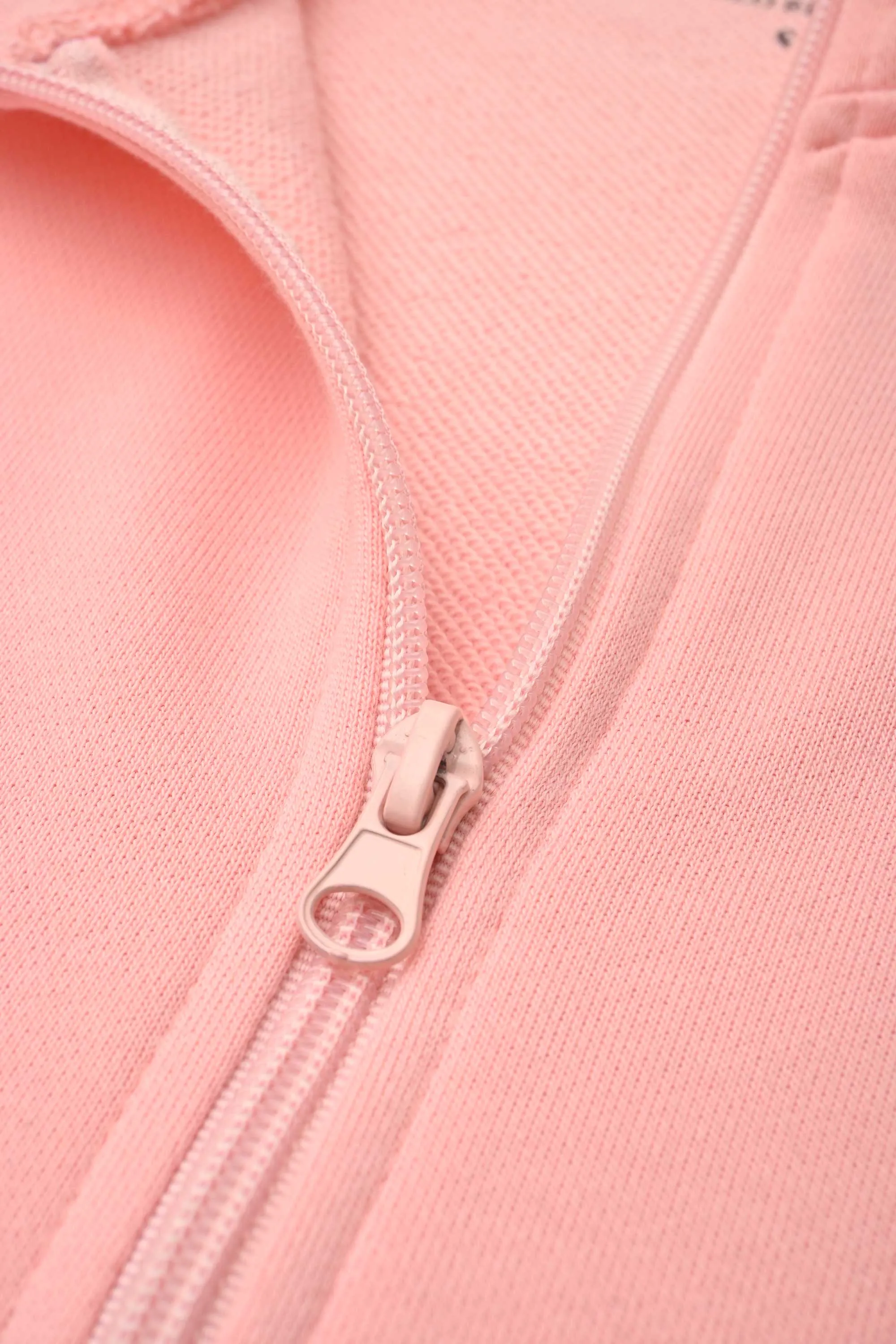 East West Women's Outwear Terry Quarter Zipper Sweat Shirt