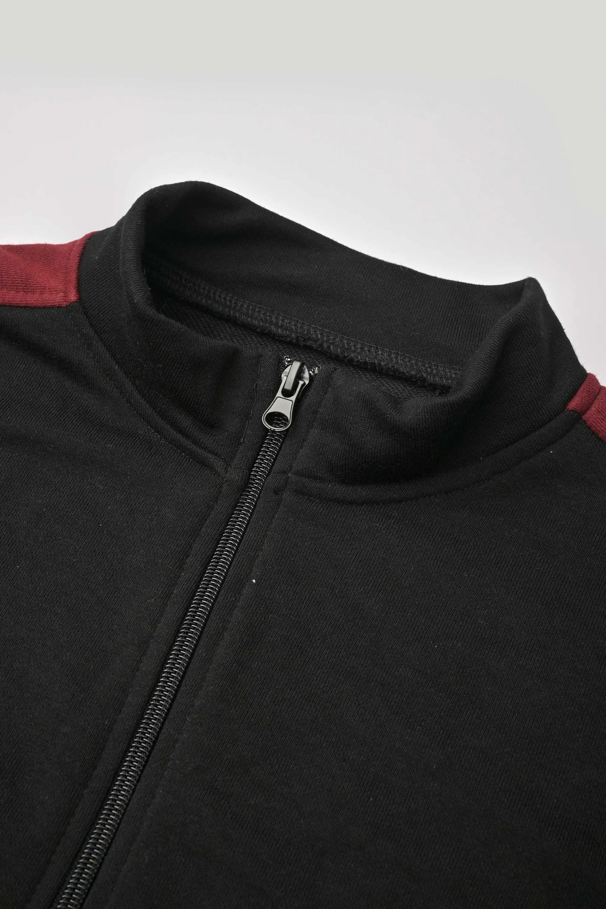 East West Women's Outwear Terry Quarter Zipper Sweat Shirt