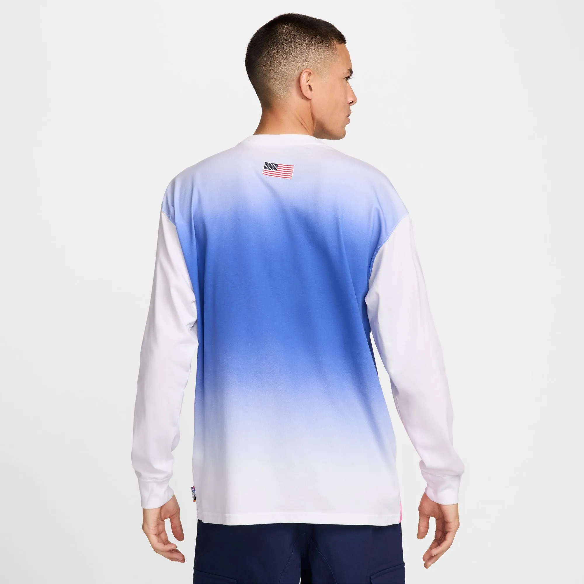 Olympic Team USA Long Sleeve Skate Tee