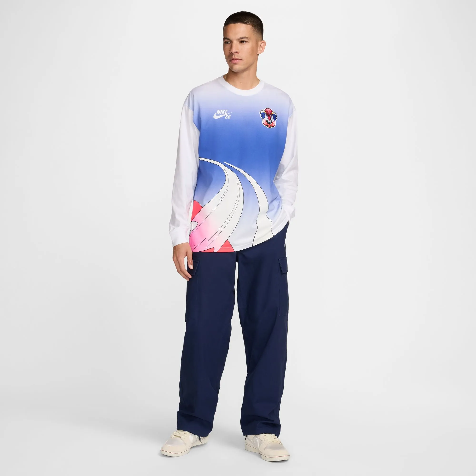 Olympic Team USA Long Sleeve Skate Tee