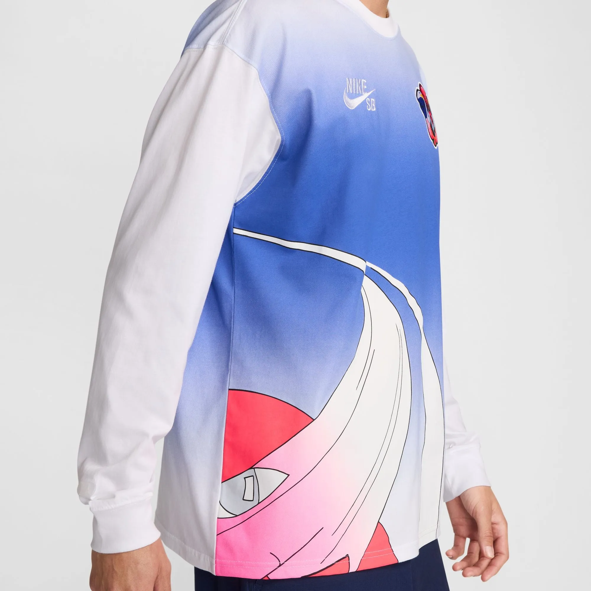 Olympic Team USA Long Sleeve Skate Tee