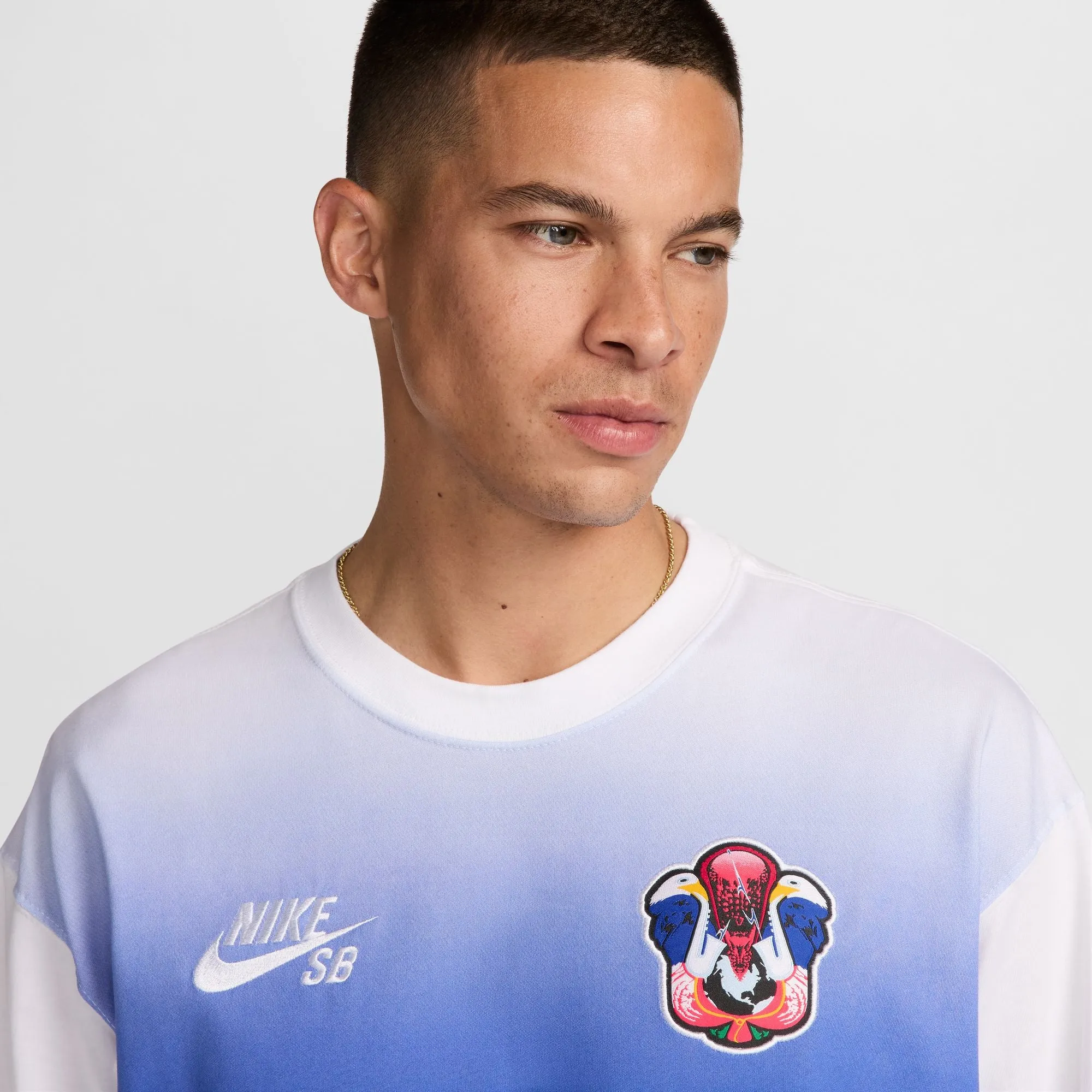 Olympic Team USA Long Sleeve Skate Tee