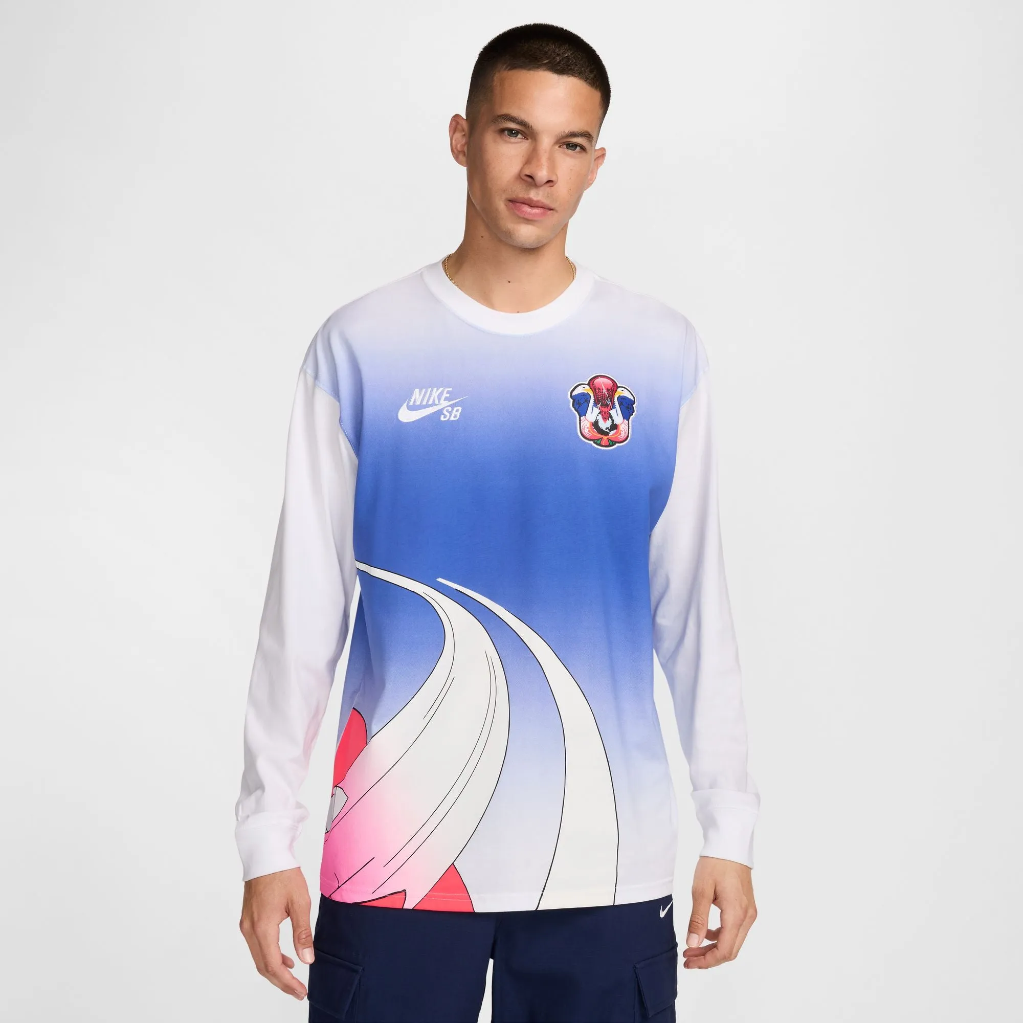 Olympic Team USA Long Sleeve Skate Tee