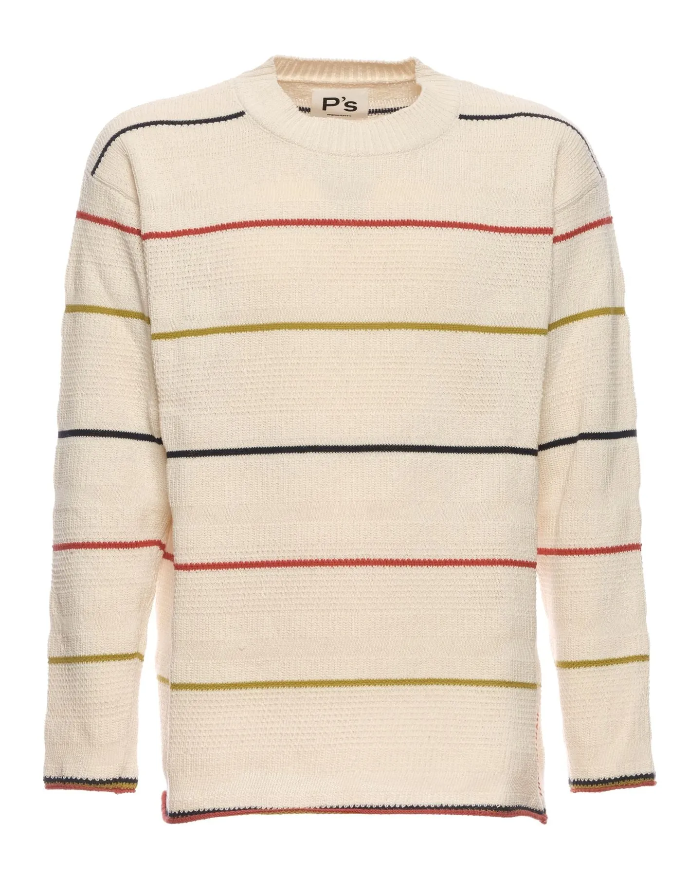 Sweater for man P23PPU237CD99XXXX ECRU President's