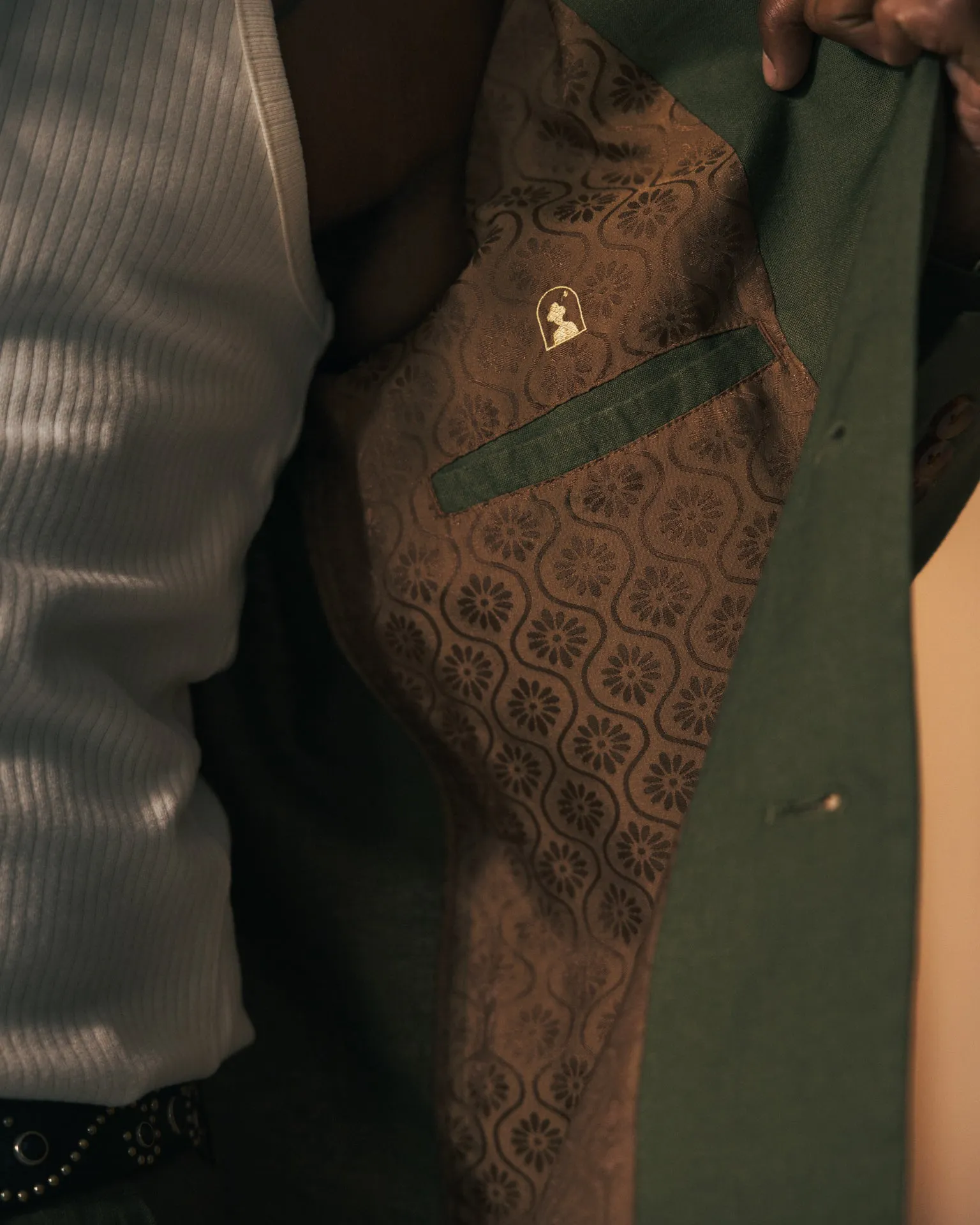The Brisa Linen Blazer - Berdea