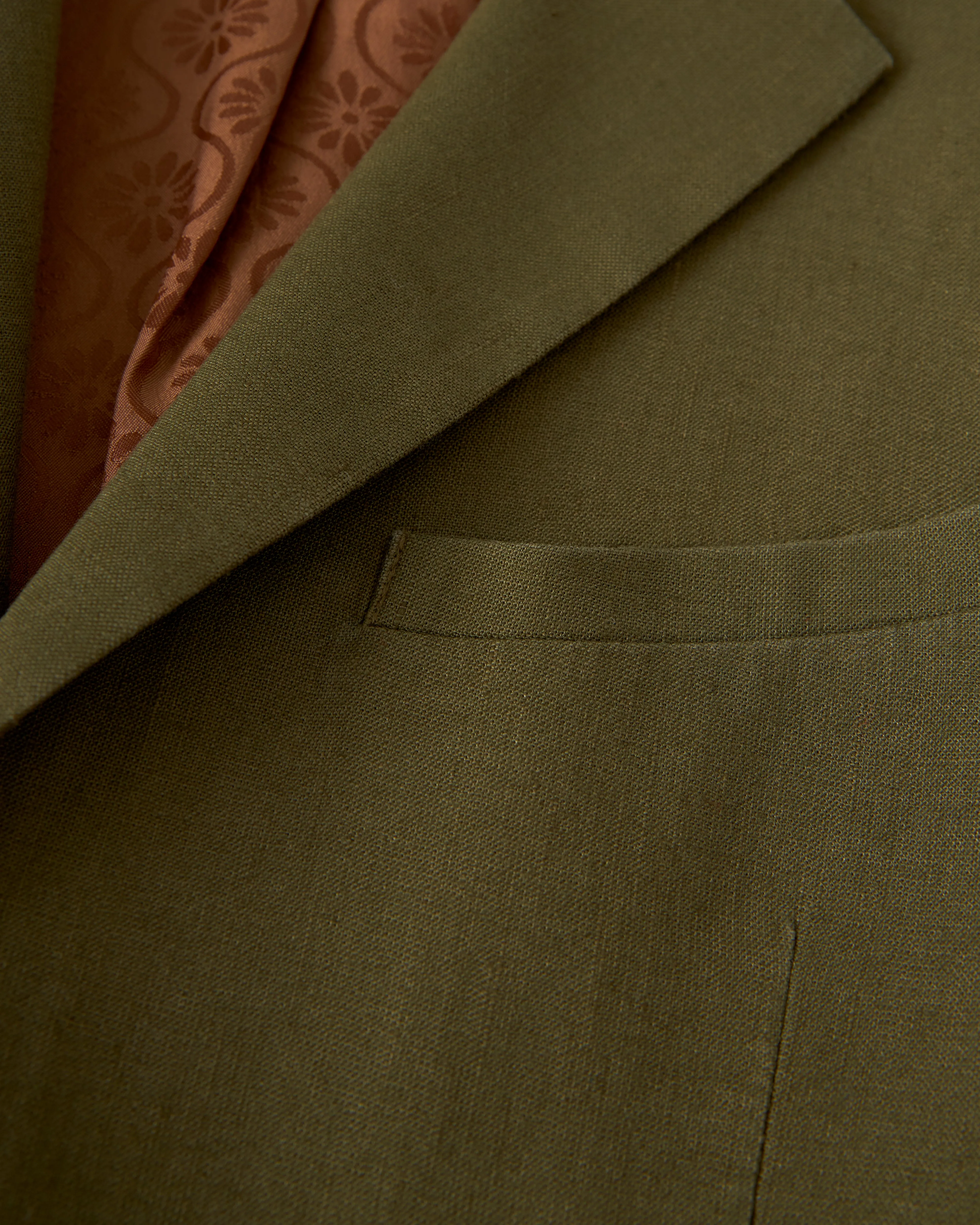 The Brisa Linen Blazer - Berdea