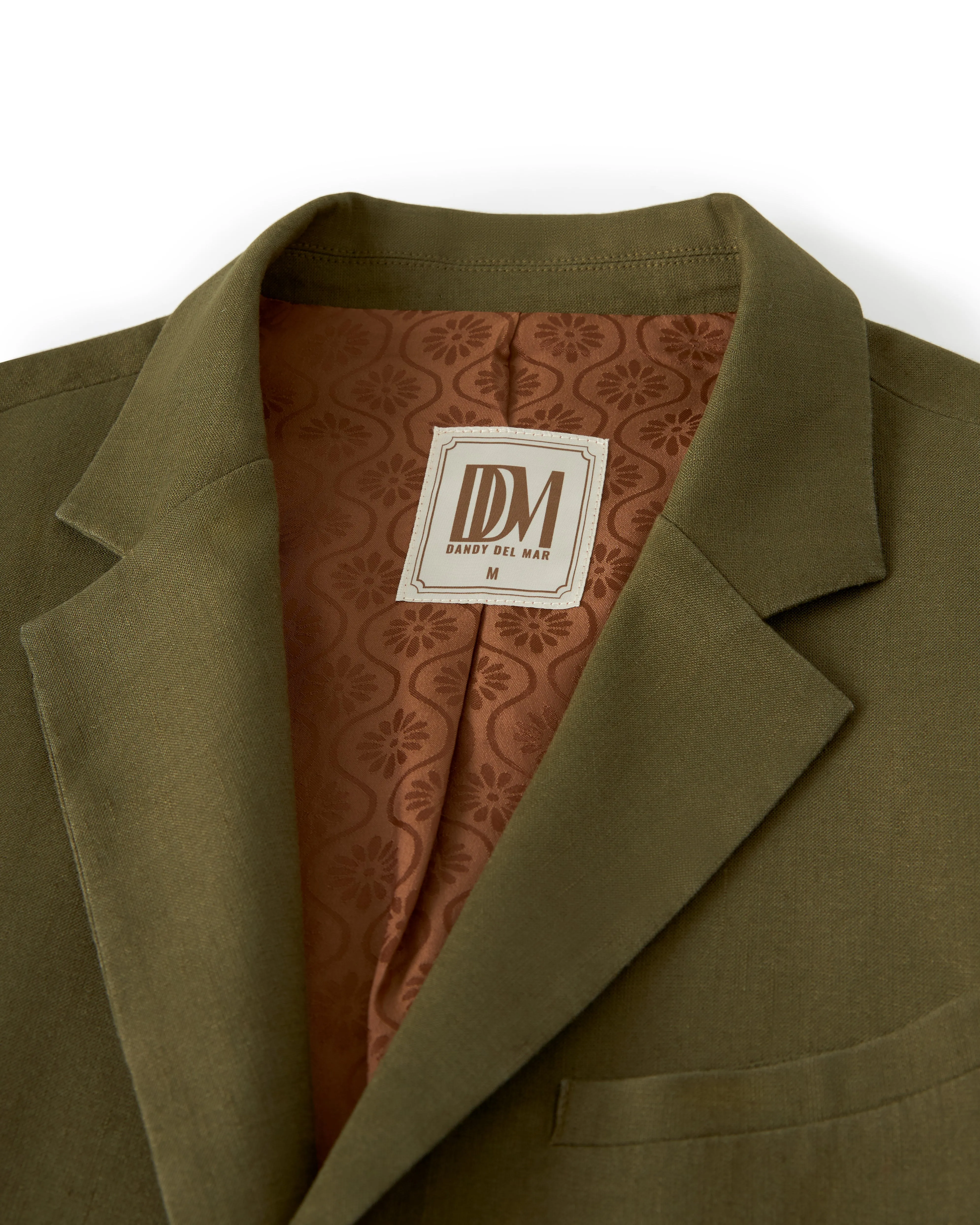 The Brisa Linen Blazer - Berdea